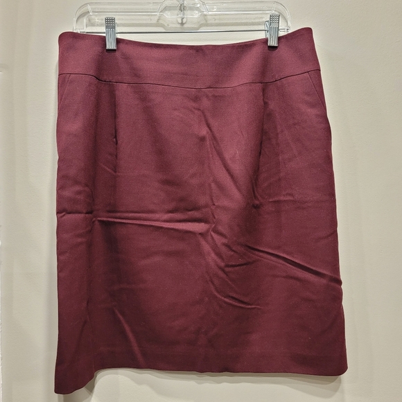 Talbots Petites Wool Pencil Skirt - Sz 14P US - Picture 1 of 8